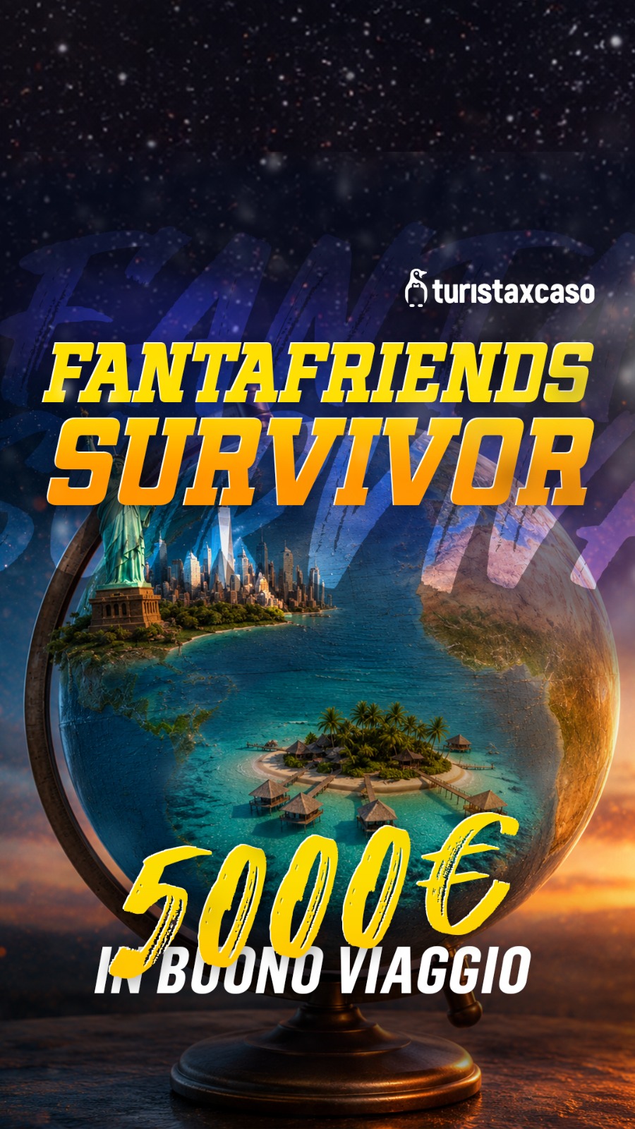 Locandina premio Survivor Fantafriends