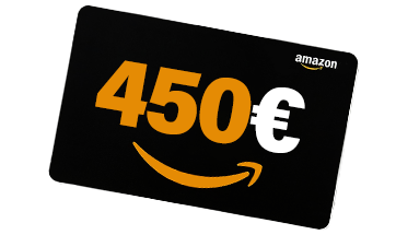 BUONO AMAZON 450 €