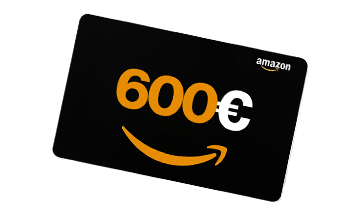 BUONO AMAZON 600 €