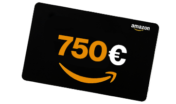 BUONO AMAZON 750 €